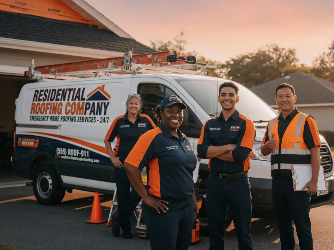 Emergency Roof Repair company in Corning, OH