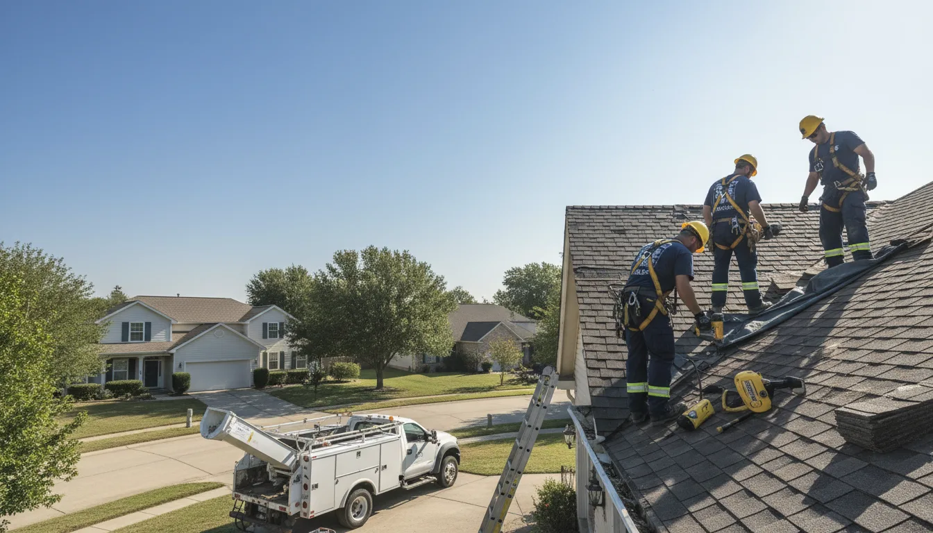 Emergency Roof Repair in Corning, OH near me